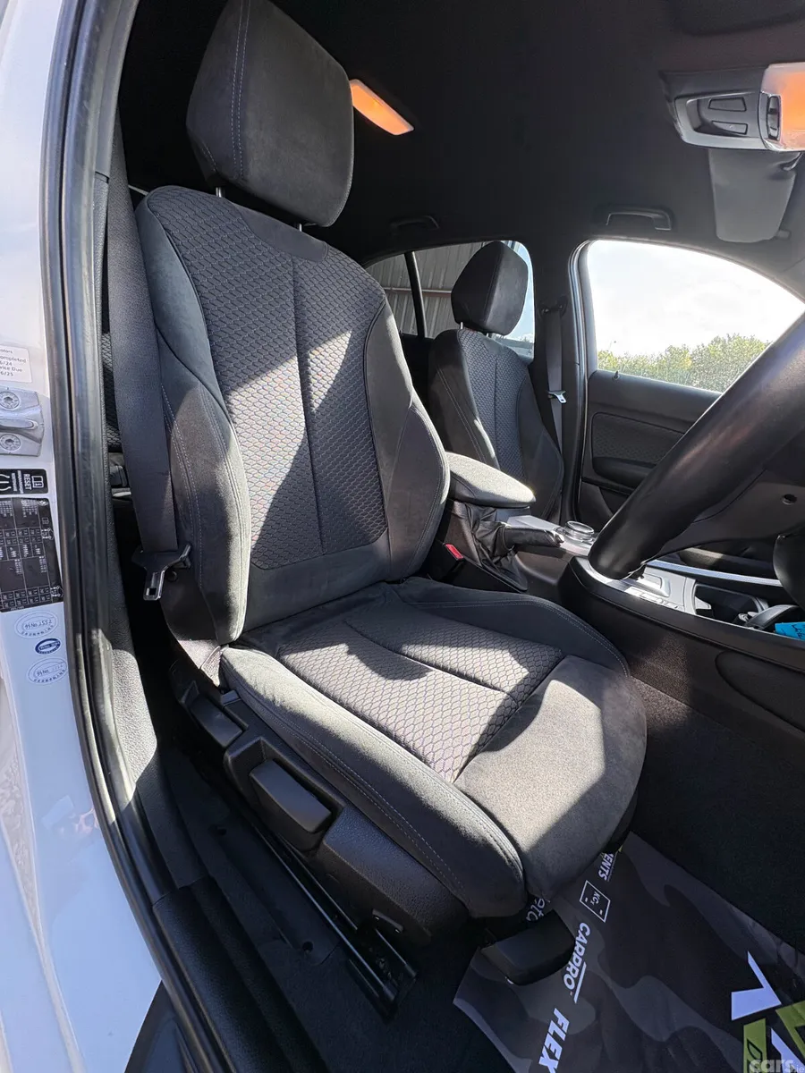 BMW 1-Series Hatchback, Petrol, 2014, White