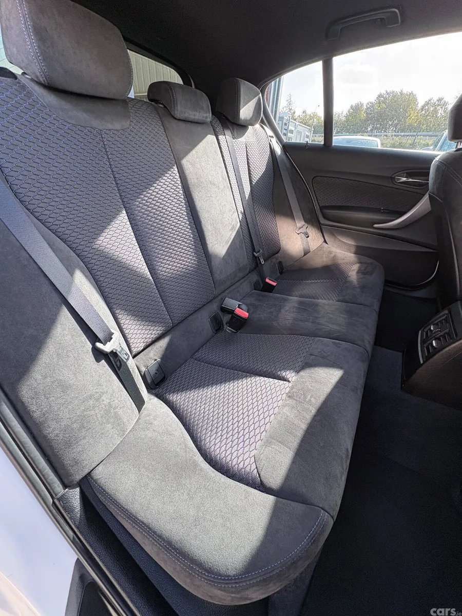 BMW 1-Series Hatchback, Petrol, 2014, White