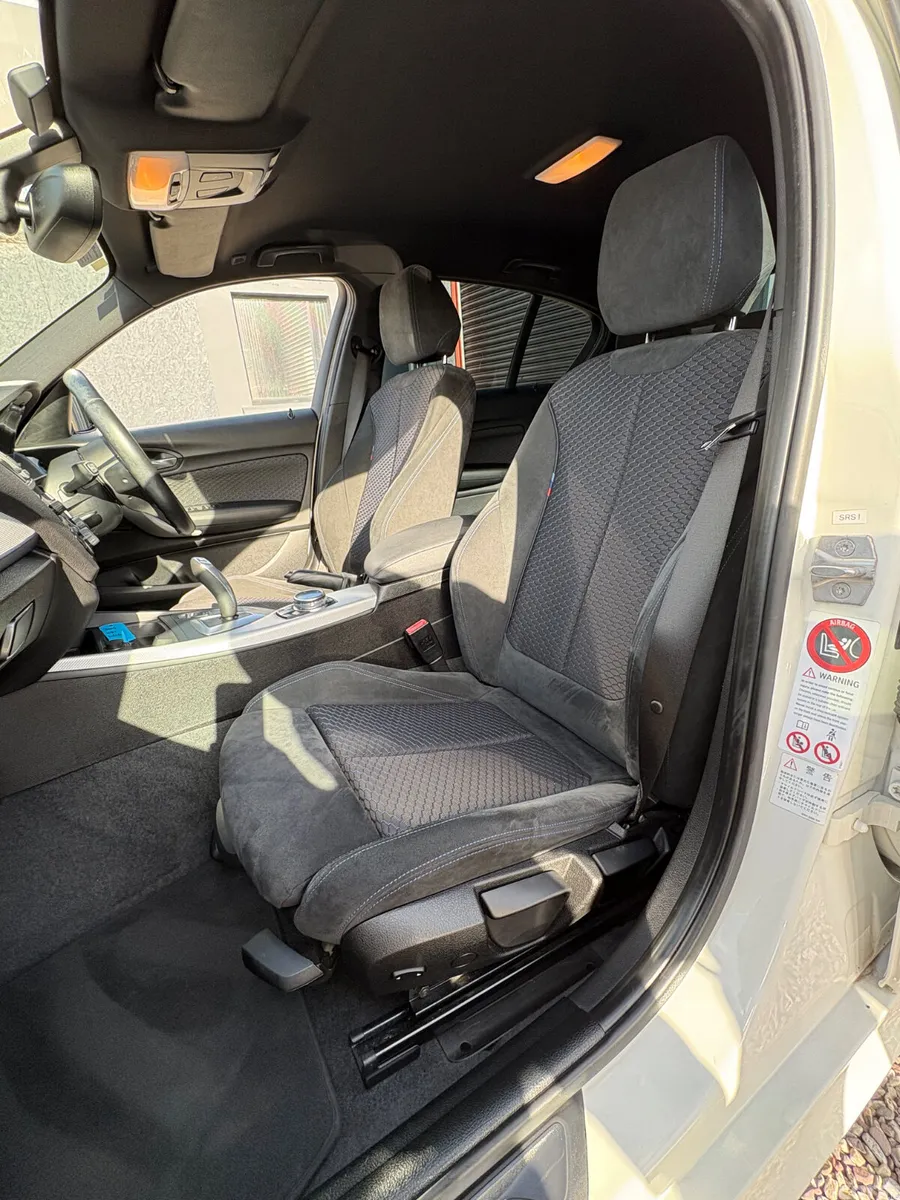 BMW 1-Series Hatchback, Petrol, 2014, White