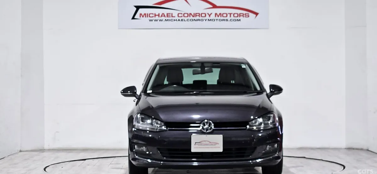 Volkswagen Golf Hatchback, Petrol, 2015, Grey