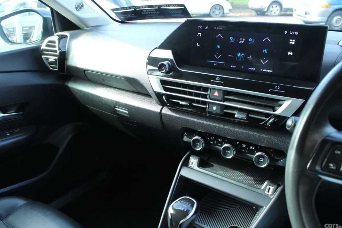 Citroen C4 Hatchback, Diesel, 2022, Black
