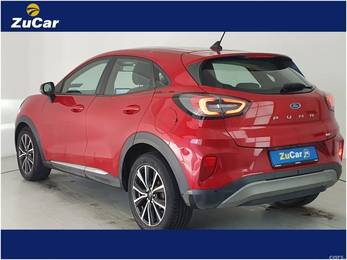 Ford Puma MPV, Petrol Hybrid, 2023, Red