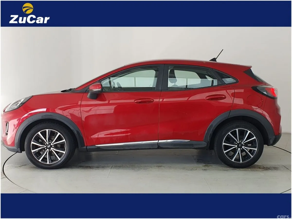 Ford Puma MPV, Petrol Hybrid, 2023, Red