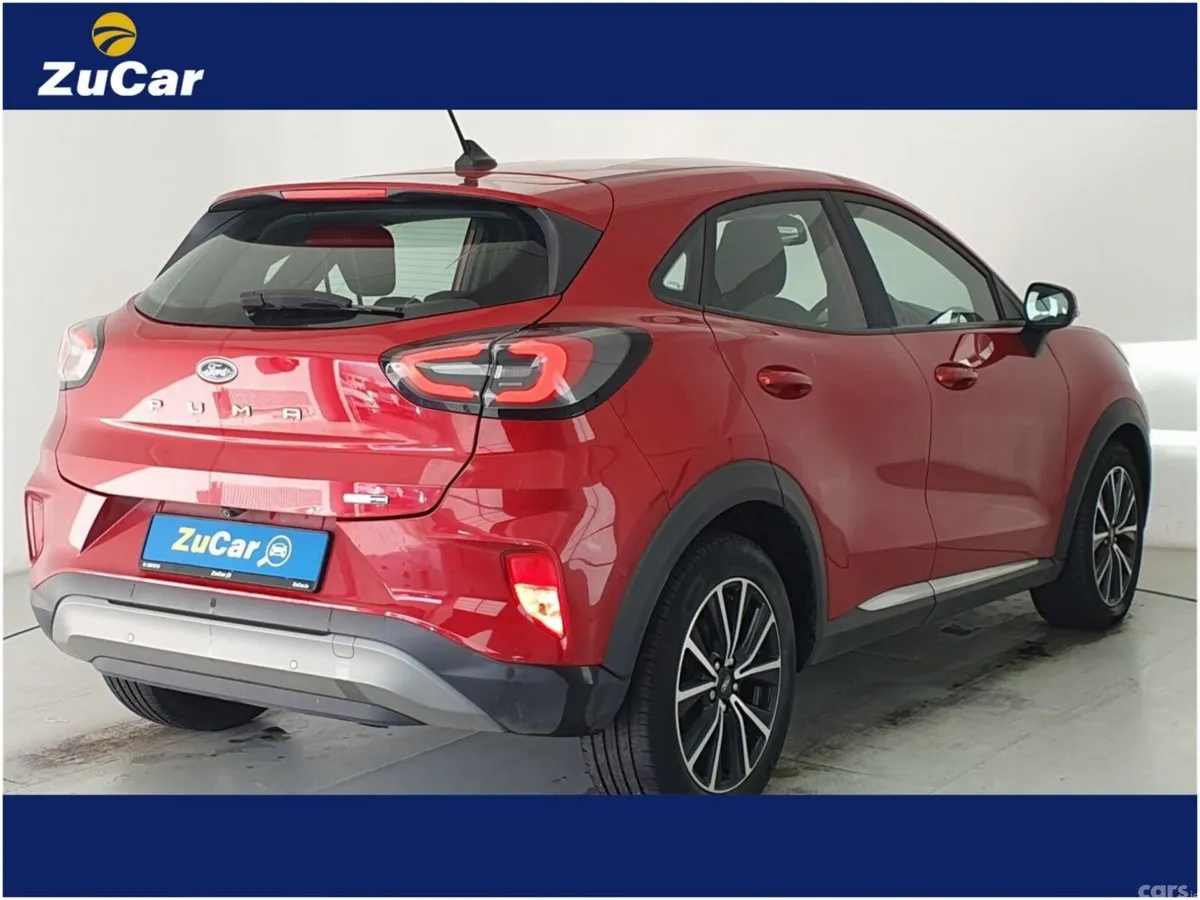 Ford Puma MPV, Petrol Hybrid, 2023, Red