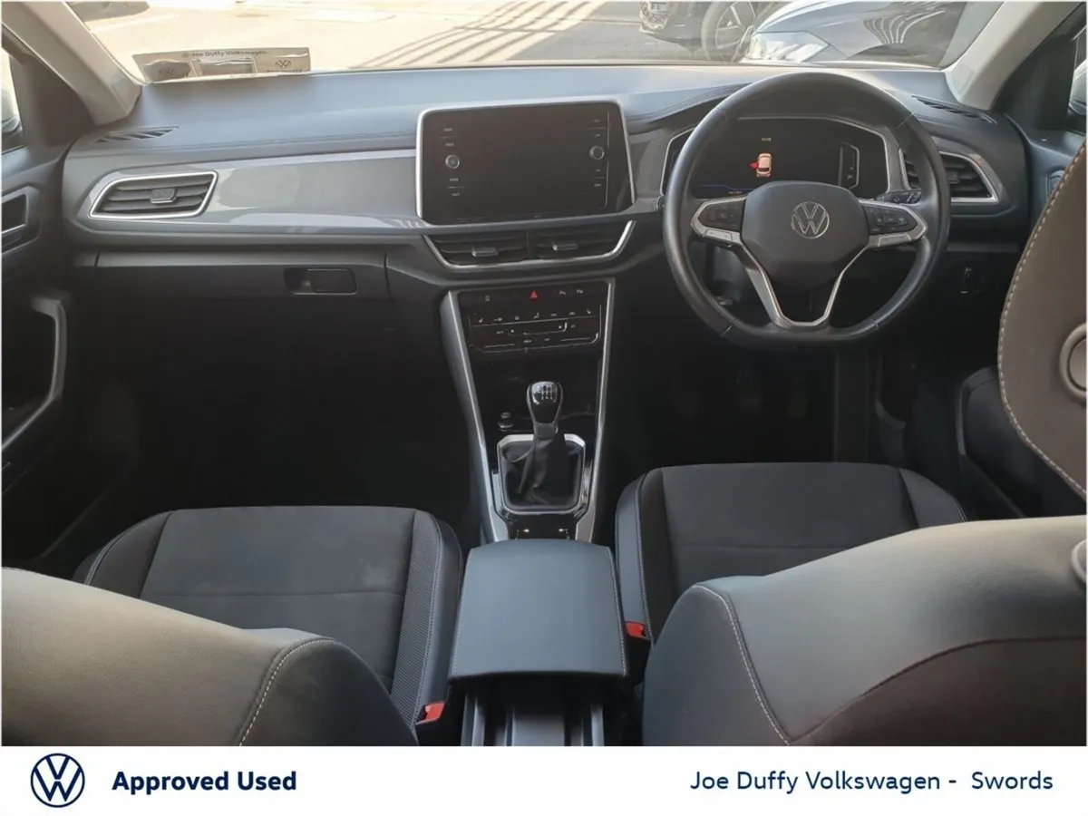 Volkswagen T-Roc SUV, Petrol, 2023, White