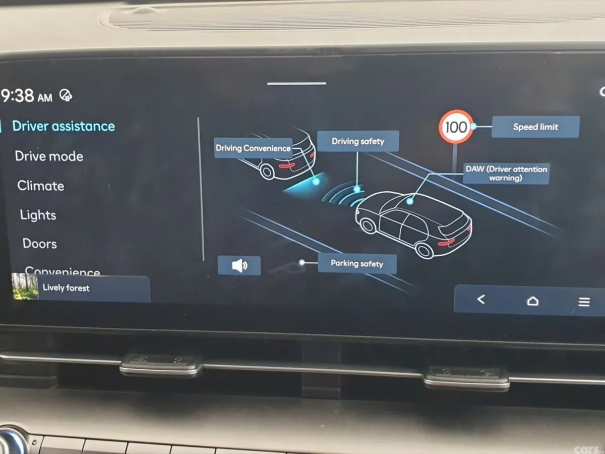Hyundai KONA Hatchback, Electric, 2026, Silver