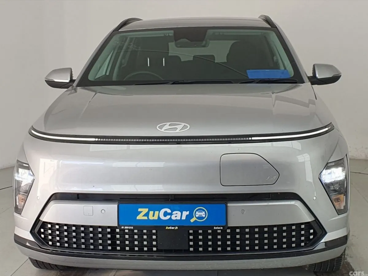 Hyundai KONA Hatchback, Electric, 2026, Silver