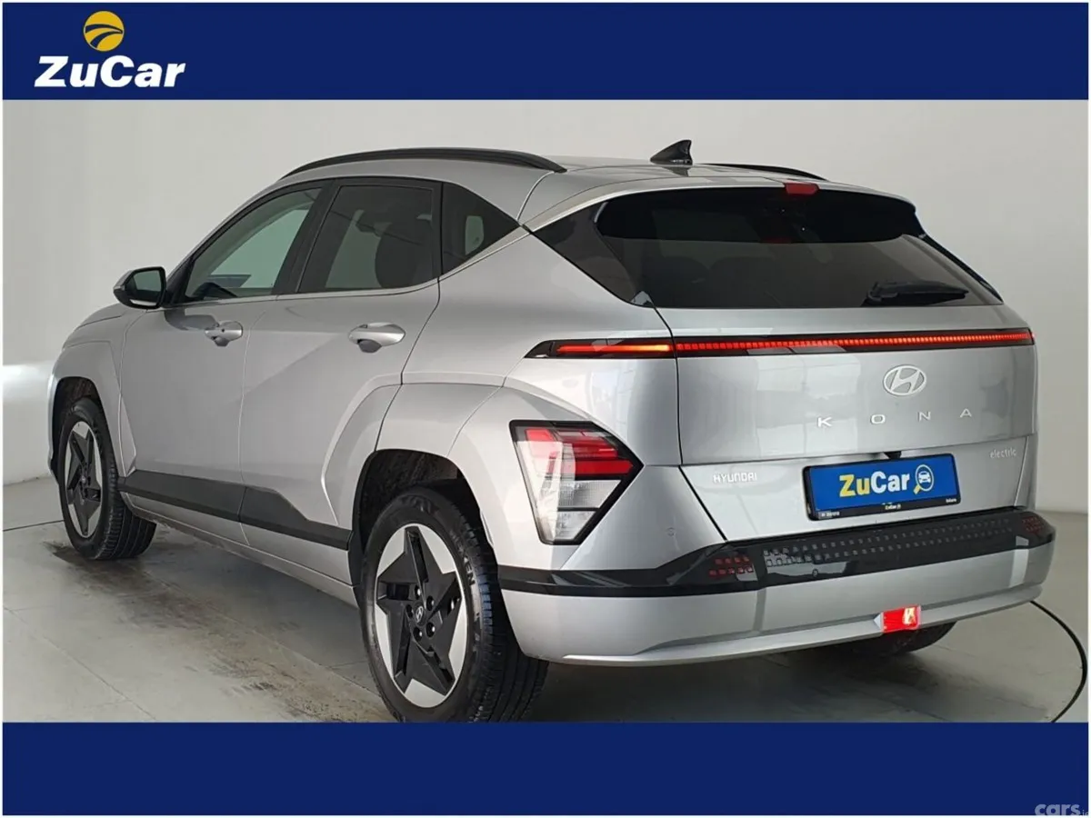 Hyundai KONA Hatchback, Electric, 2026, Silver