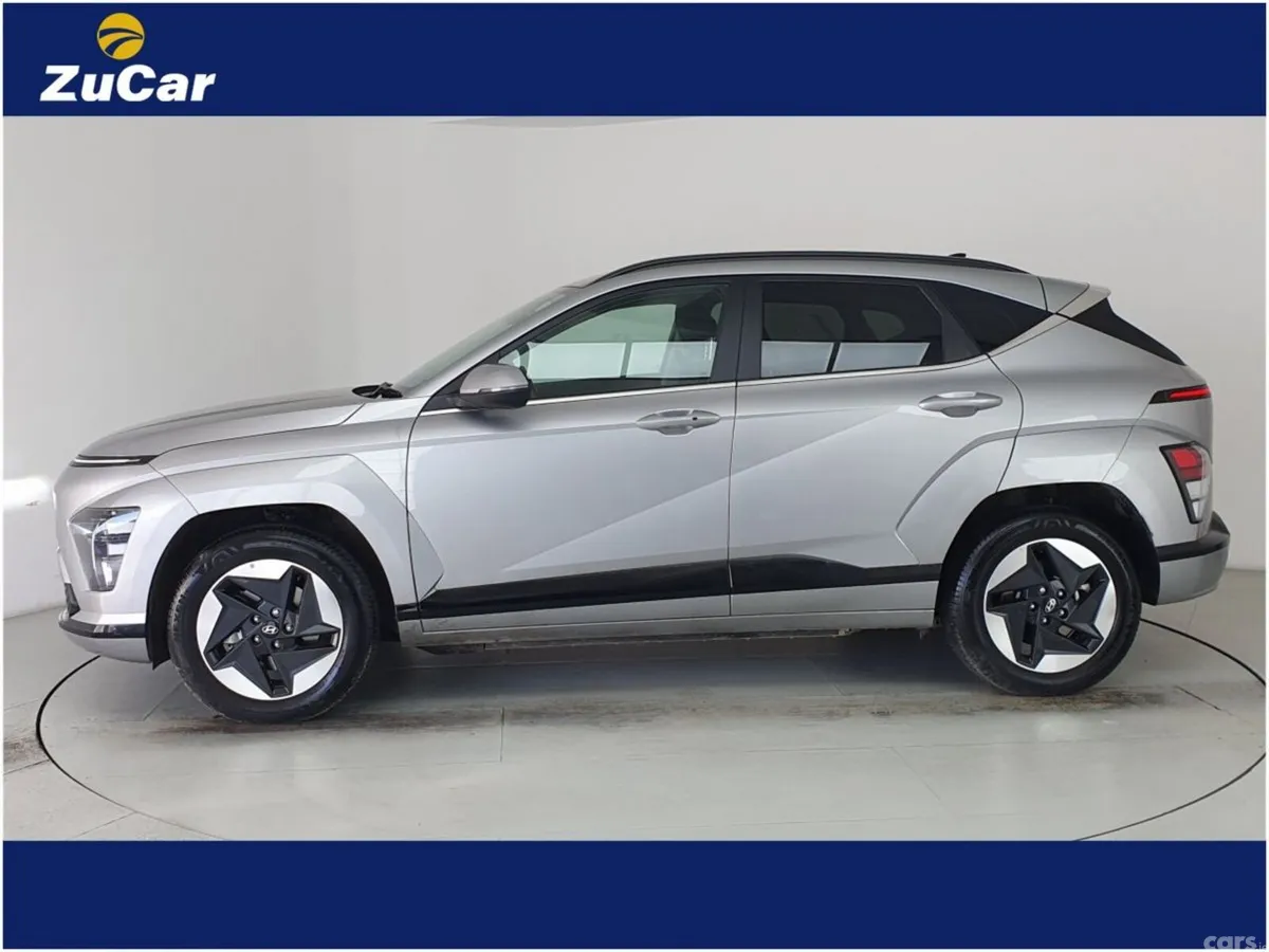 Hyundai KONA Hatchback, Electric, 2026, Silver