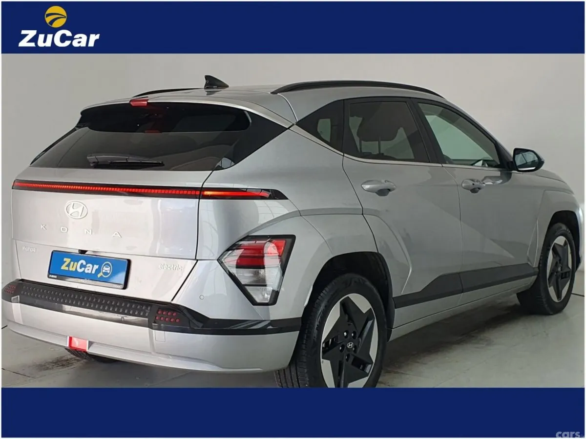 Hyundai KONA Hatchback, Electric, 2026, Silver