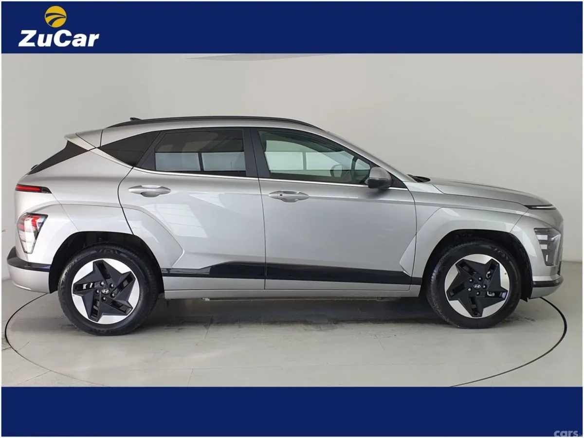 Hyundai KONA Hatchback, Electric, 2026, Silver