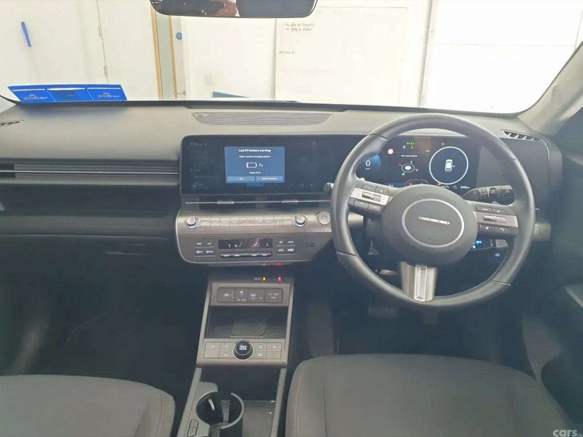 Hyundai KONA Hatchback, Electric, 2026, Silver