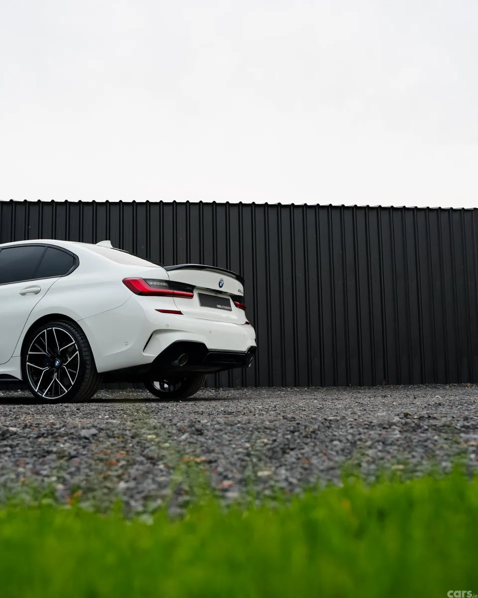 BMW 3-Series Saloon, Petrol Hybrid, 2021, White