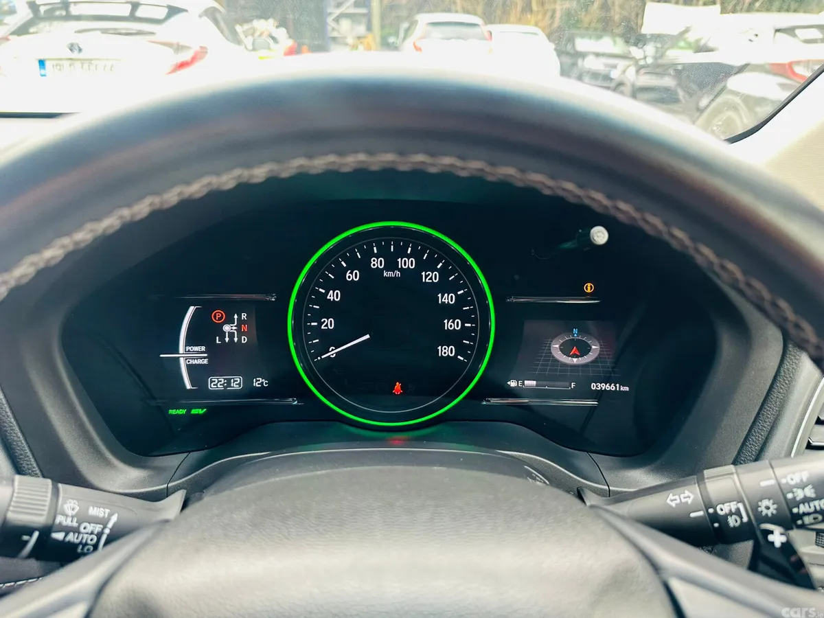 Honda Vezel SUV, Petrol Hybrid, 2018, Black