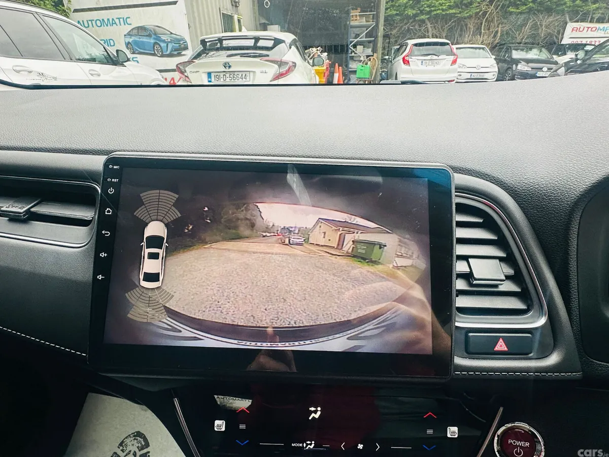 Honda Vezel SUV, Petrol Hybrid, 2018, Black