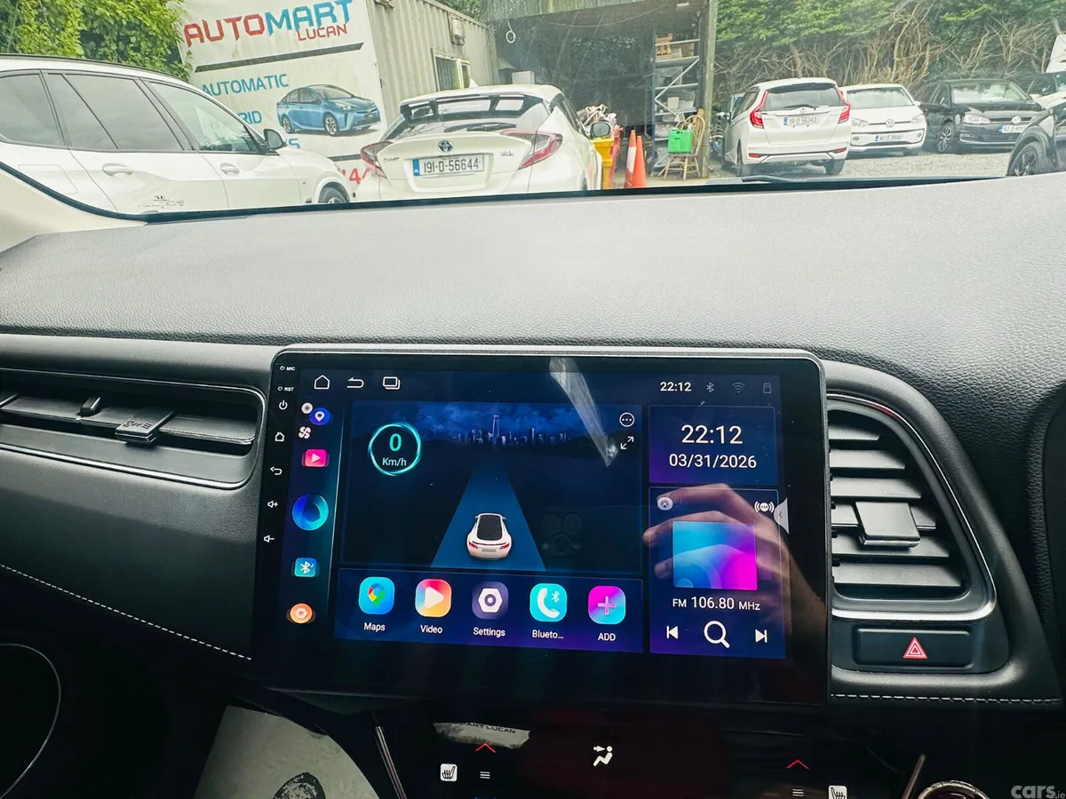Honda Vezel SUV, Petrol Hybrid, 2018, Black