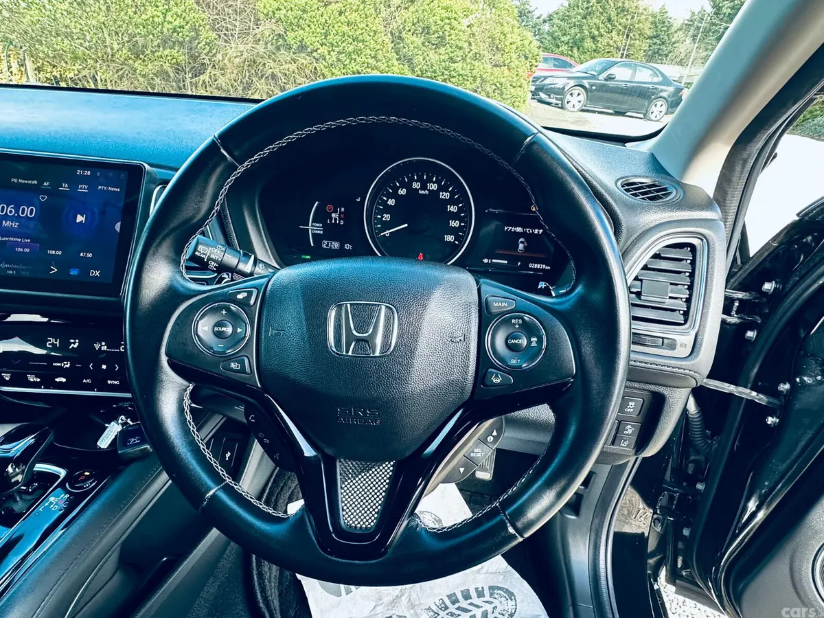 Honda Vezel SUV, Petrol Hybrid, 2018, Black