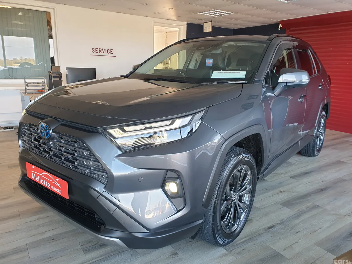 Toyota RAV4 SUV, Petrol Hybrid, 2023, Grey
