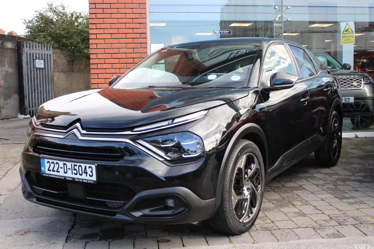 Citroen C4 Hatchback, Diesel, 2022, Black