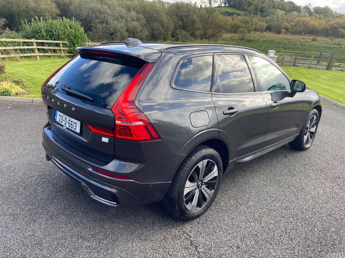 Volvo XC60 SUV, Petrol Plug-in Hybrid, 2023, Grey