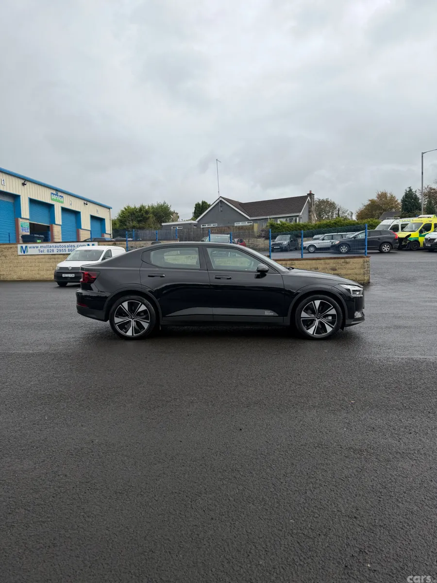 Polestar 2 Hatchback, Electric, 2023, Black