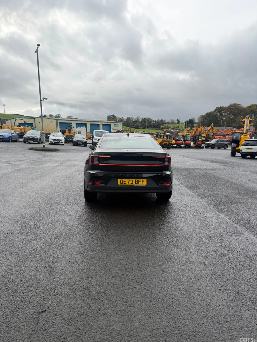 Polestar 2 Hatchback, Electric, 2023, Black