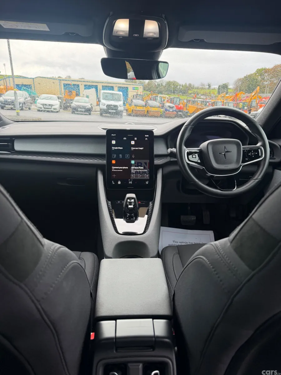Polestar 2 Hatchback, Electric, 2023, Black