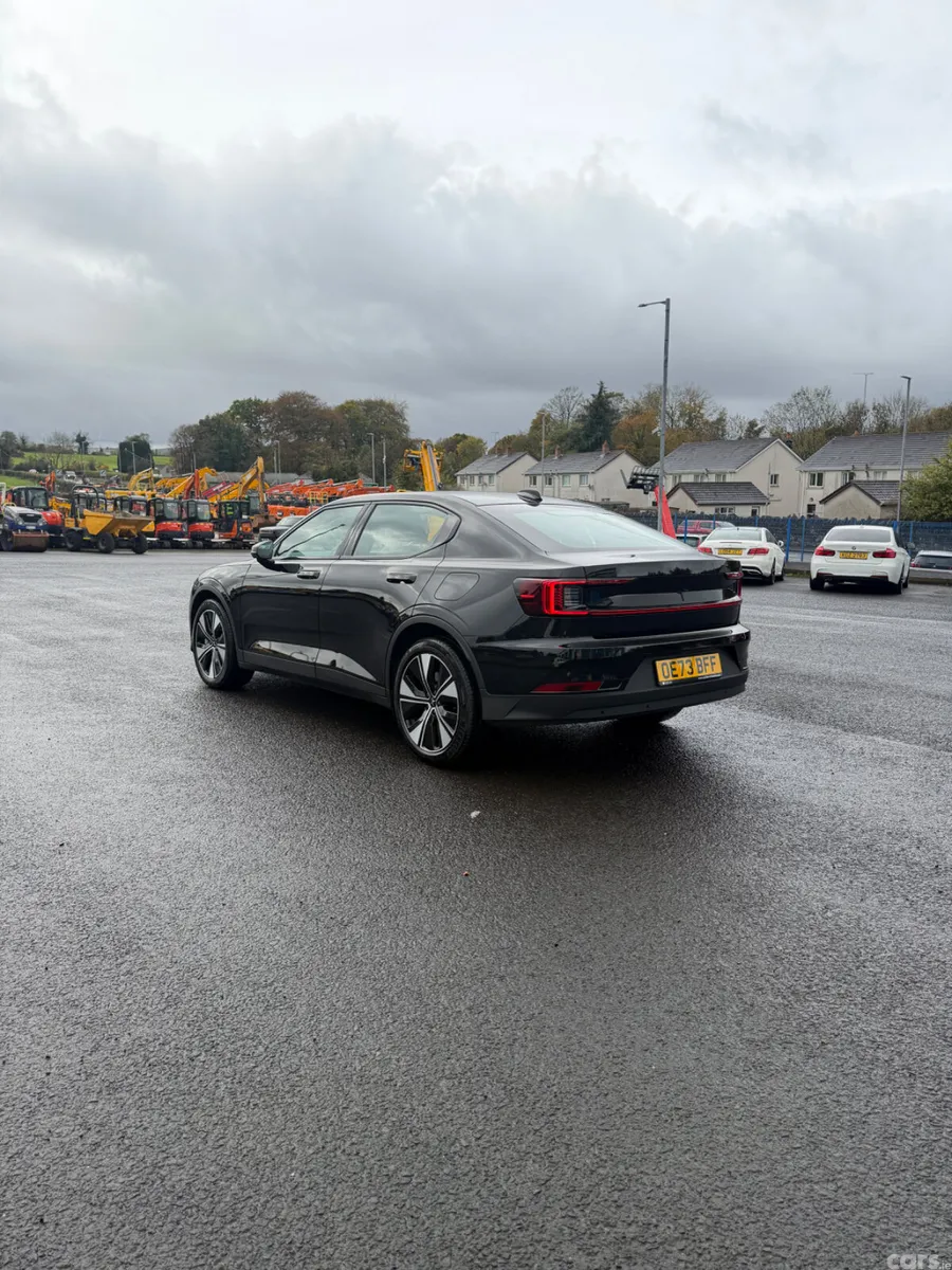 Polestar 2 Hatchback, Electric, 2023, Black