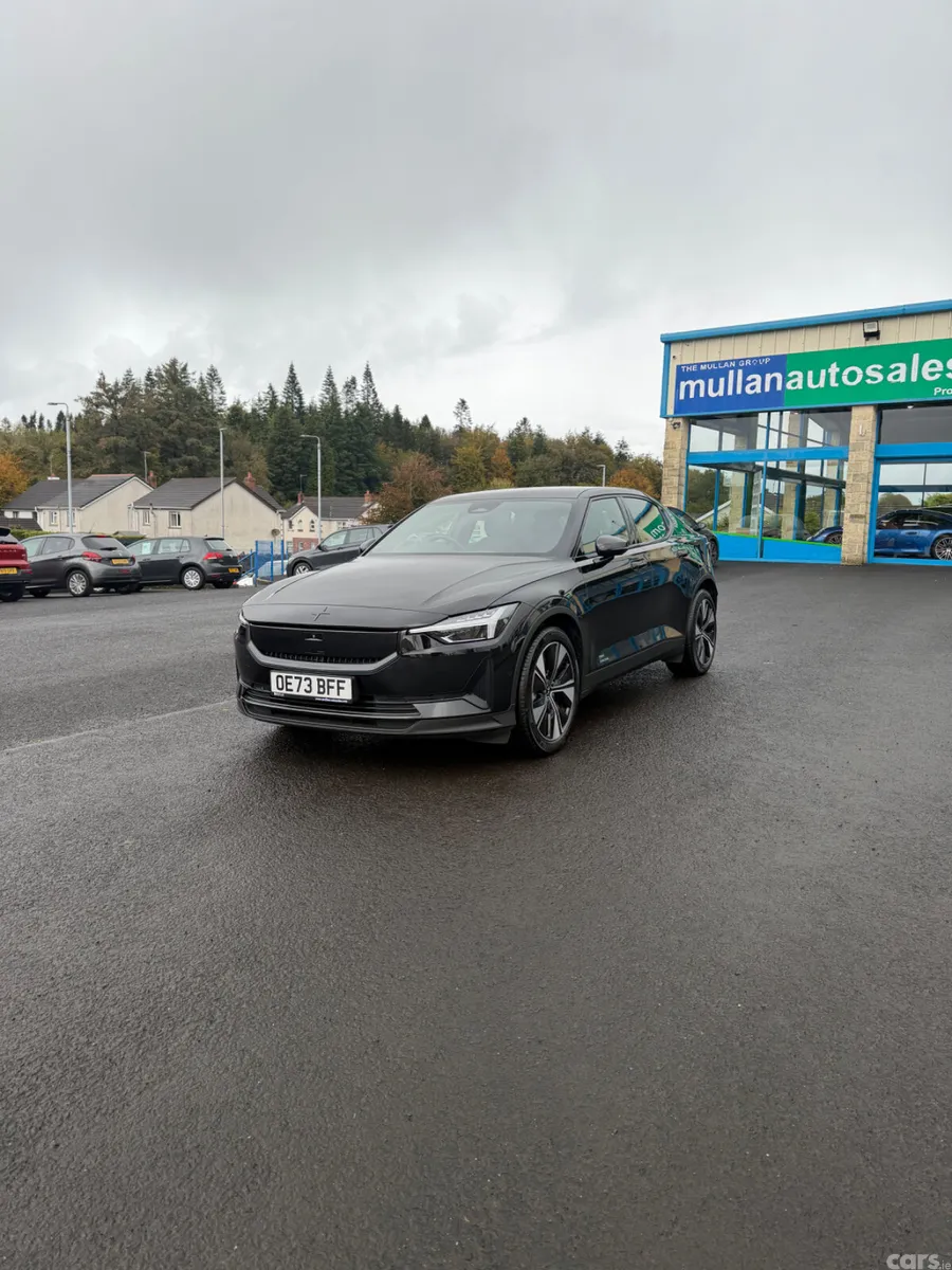 Polestar 2 Hatchback, Electric, 2023, Black
