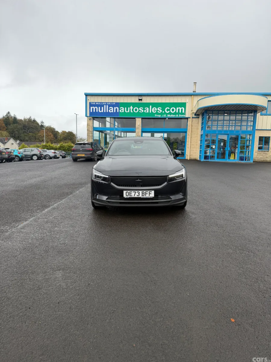 Polestar 2 Hatchback, Electric, 2023, Black