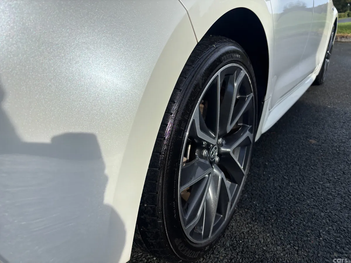 Toyota Corolla Hatchback, Petrol Hybrid, 2019, White