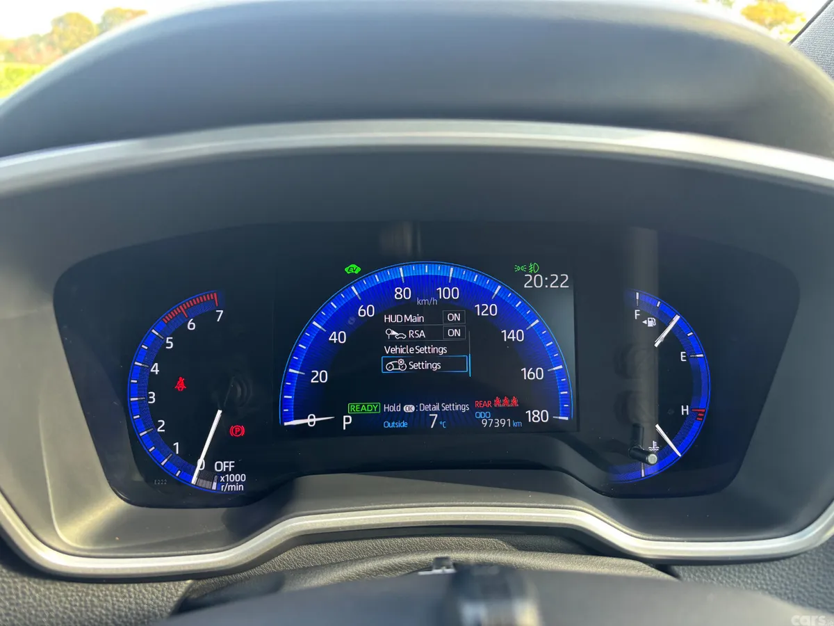 Toyota Corolla Hatchback, Petrol Hybrid, 2019, White
