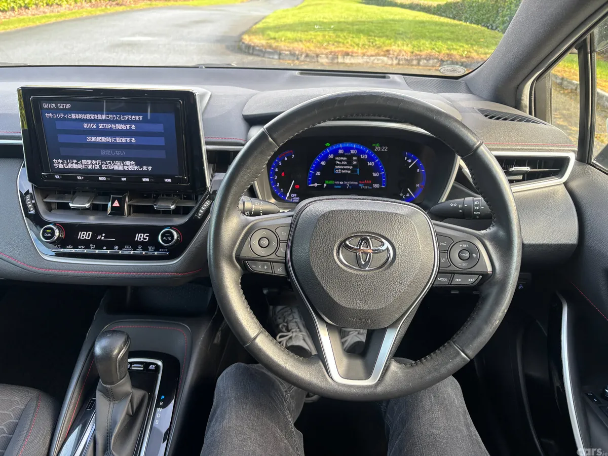 Toyota Corolla Hatchback, Petrol Hybrid, 2019, White