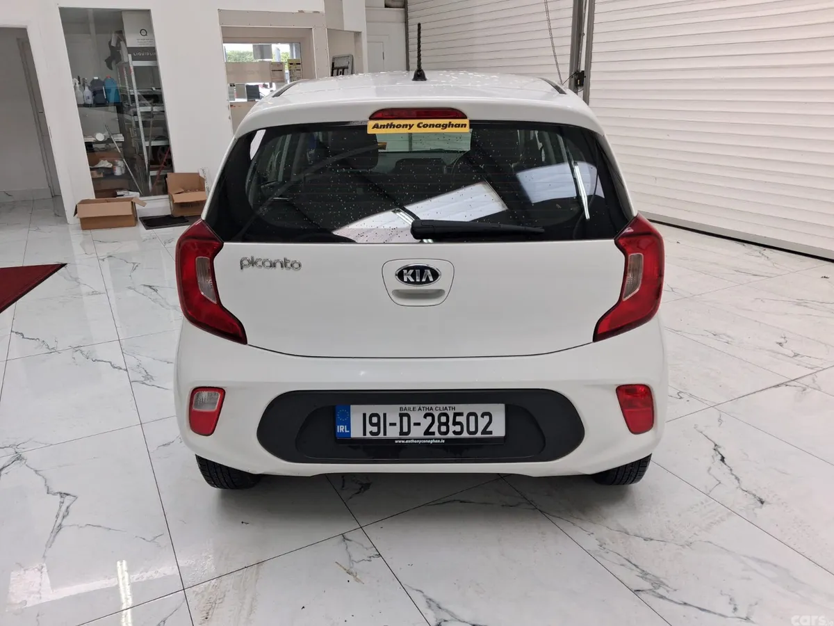 Kia Picanto Hatchback, Petrol, 2019, White