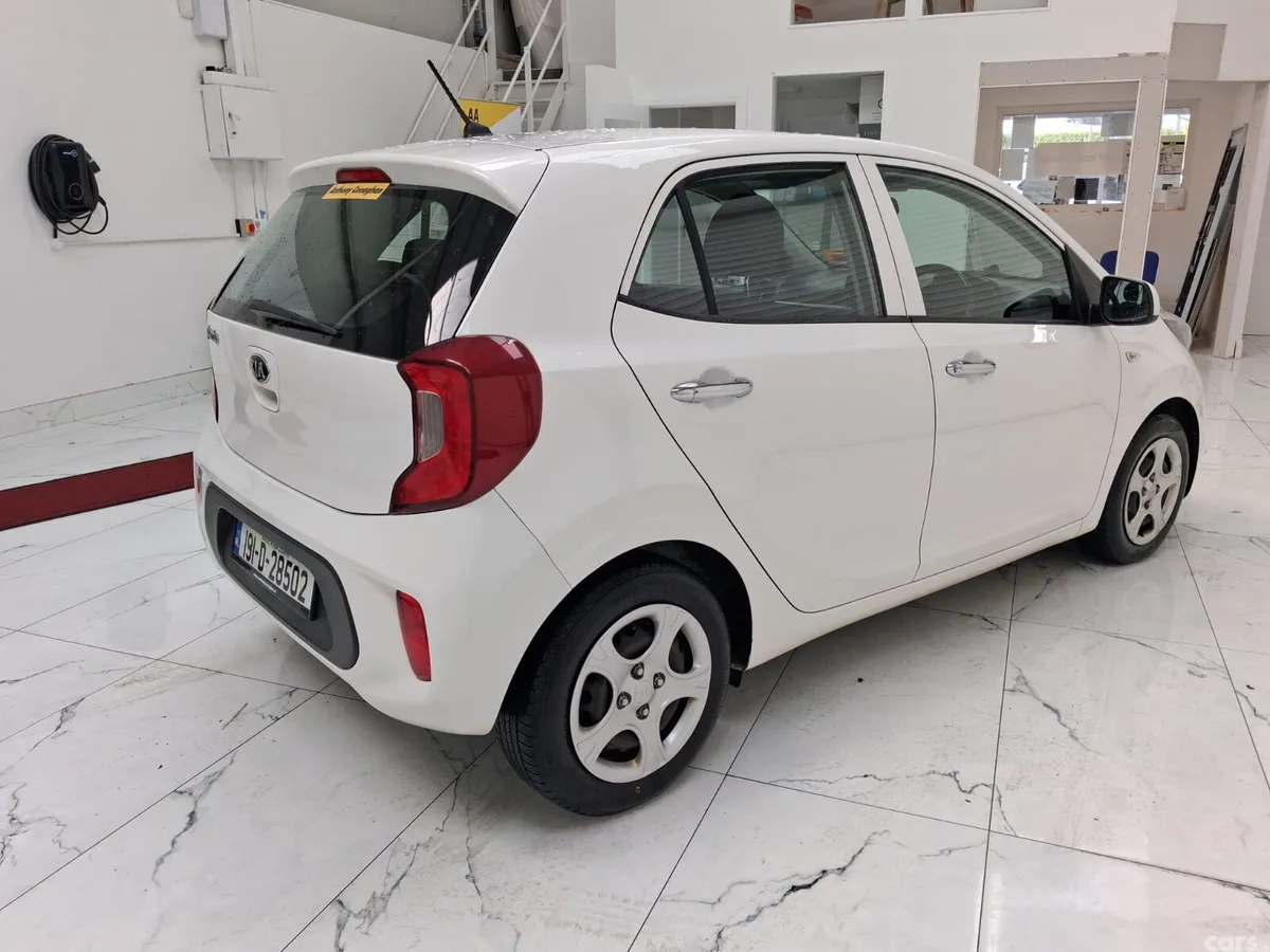 Kia Picanto Hatchback, Petrol, 2019, White