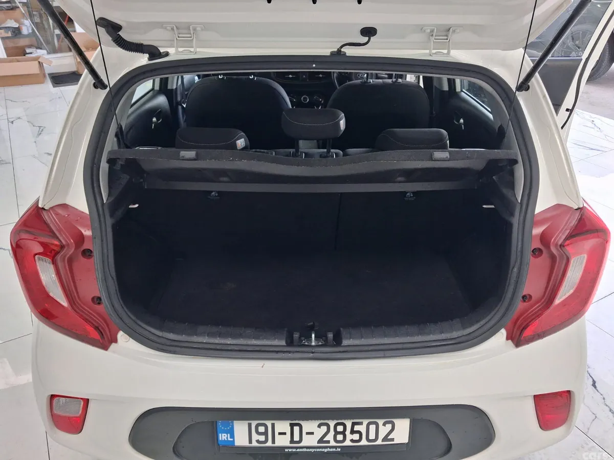 Kia Picanto Hatchback, Petrol, 2019, White