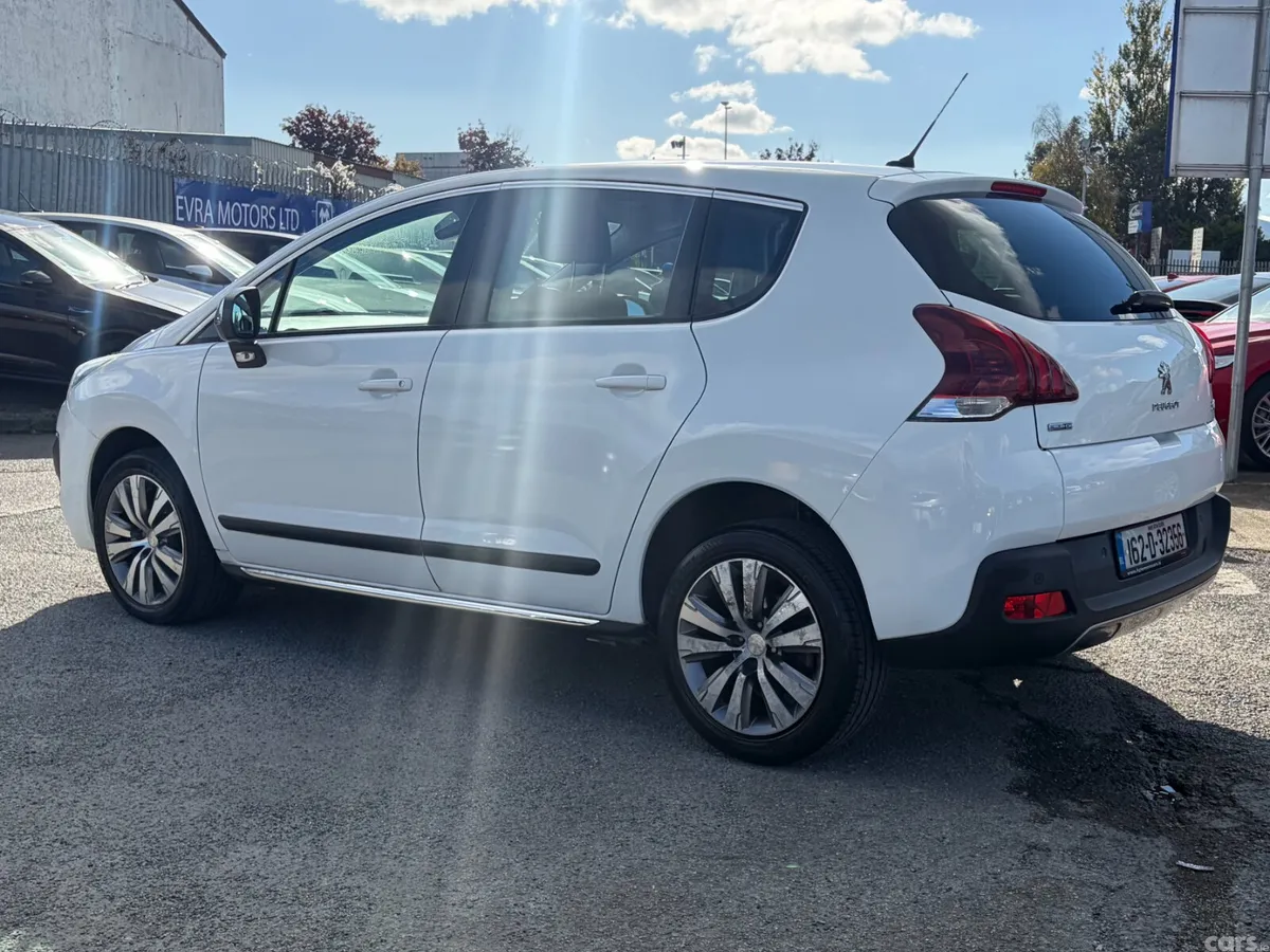 Peugeot 3008 SUV, Diesel, 2016, White