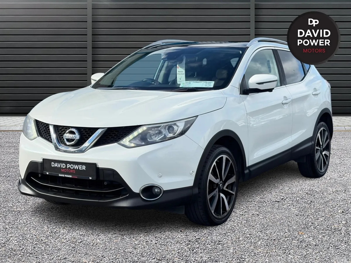 Nissan Qashqai Hatchback, Diesel, 2016, White