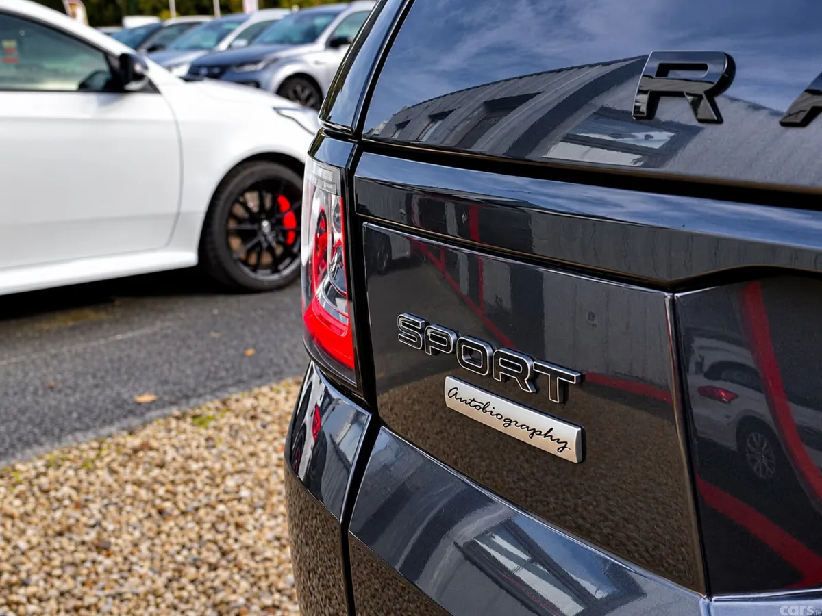 Land Rover Range Rover Sport Estate, Diesel, 2018, Black