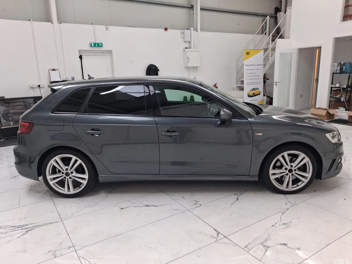 Audi A3 Hatchback, Diesel, 2016, Grey