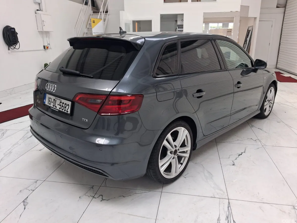 Audi A3 Hatchback, Diesel, 2016, Grey