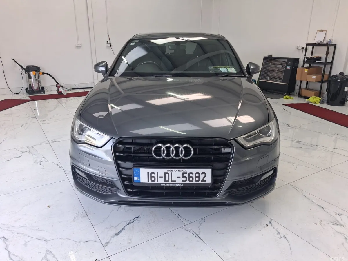 Audi A3 Hatchback, Diesel, 2016, Grey