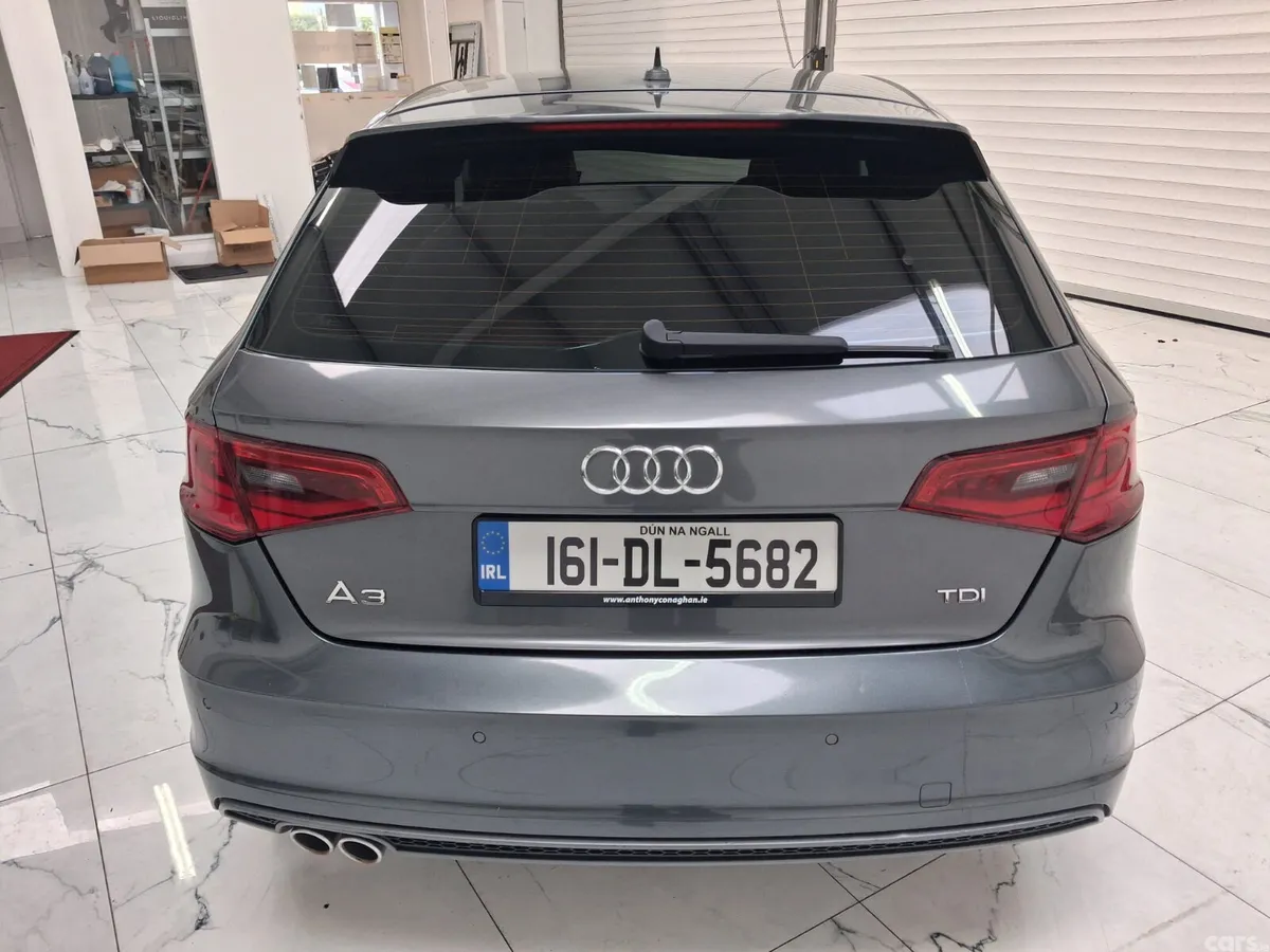 Audi A3 Hatchback, Diesel, 2016, Grey