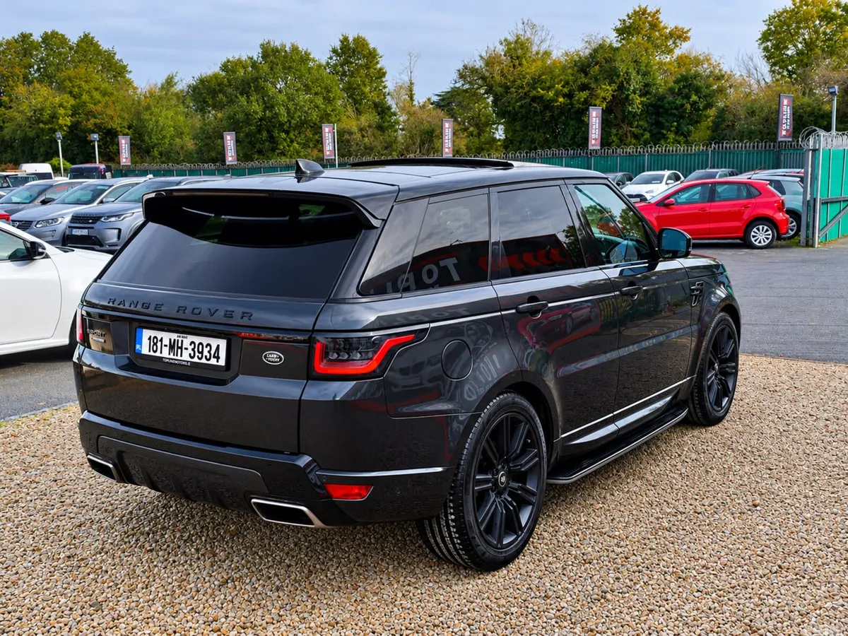Land Rover Range Rover Sport Estate, Diesel, 2018, Black