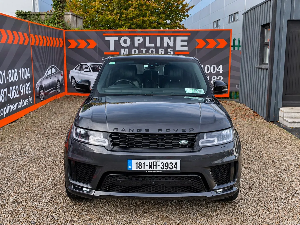 Land Rover Range Rover Sport Estate, Diesel, 2018, Black