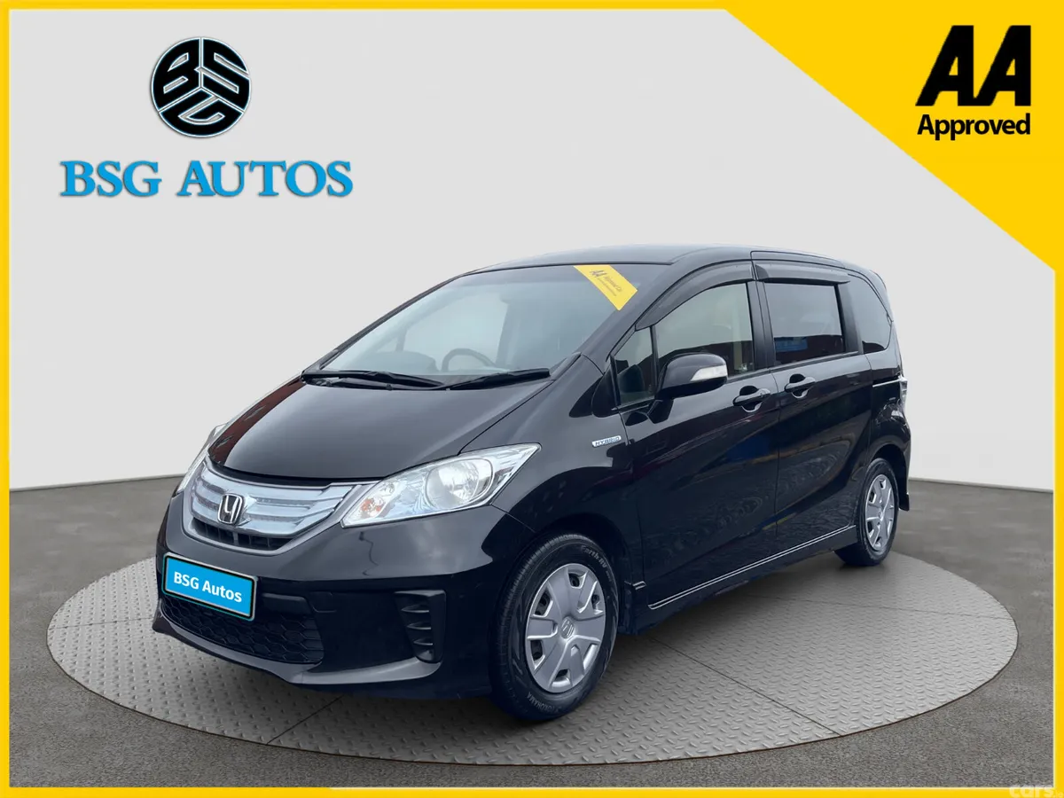 Honda Freed MPV, Petrol Hybrid, 2014, Black