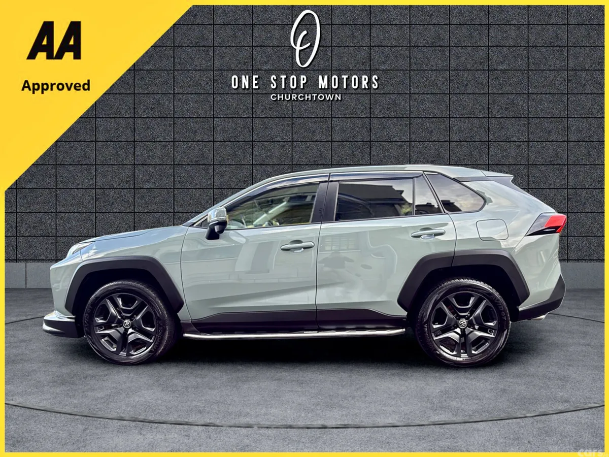 Toyota RAV4 SUV, Petrol Hybrid, 2022, Grey