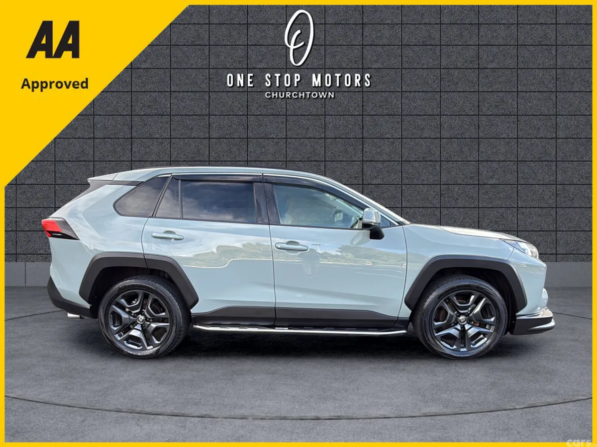 Toyota RAV4 SUV, Petrol Hybrid, 2022, Grey