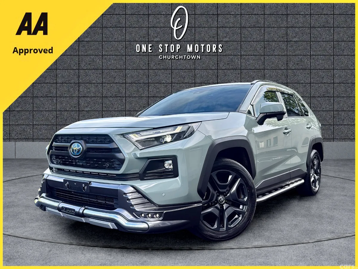 Toyota RAV4 SUV, Petrol Hybrid, 2022, Grey