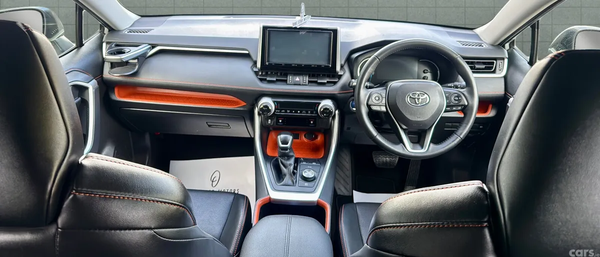 Toyota RAV4 SUV, Petrol Hybrid, 2022, Grey